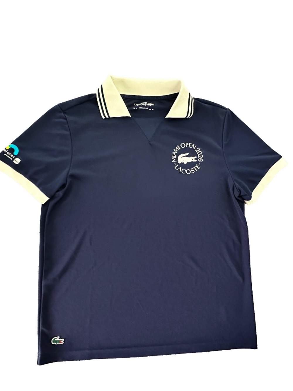 Lacoste Miami Open 2026 Ball Kid Polo Shirt XL